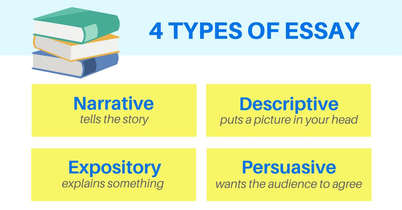 4 types of writing essays